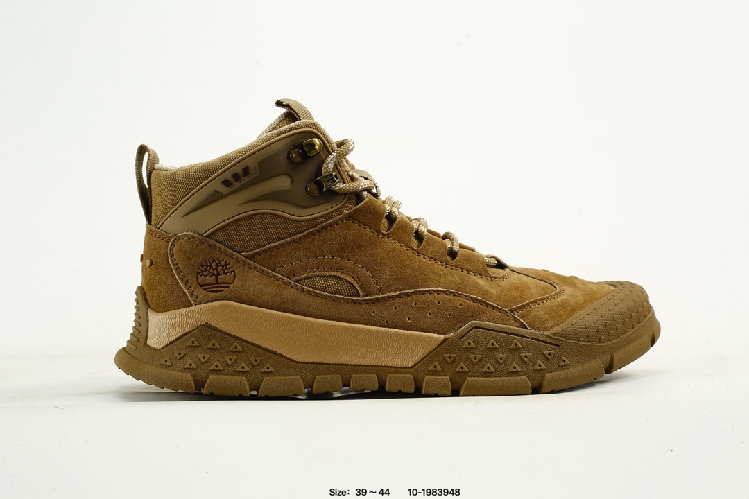 Timberland Mid-Top Suede Hiking Boots Brown