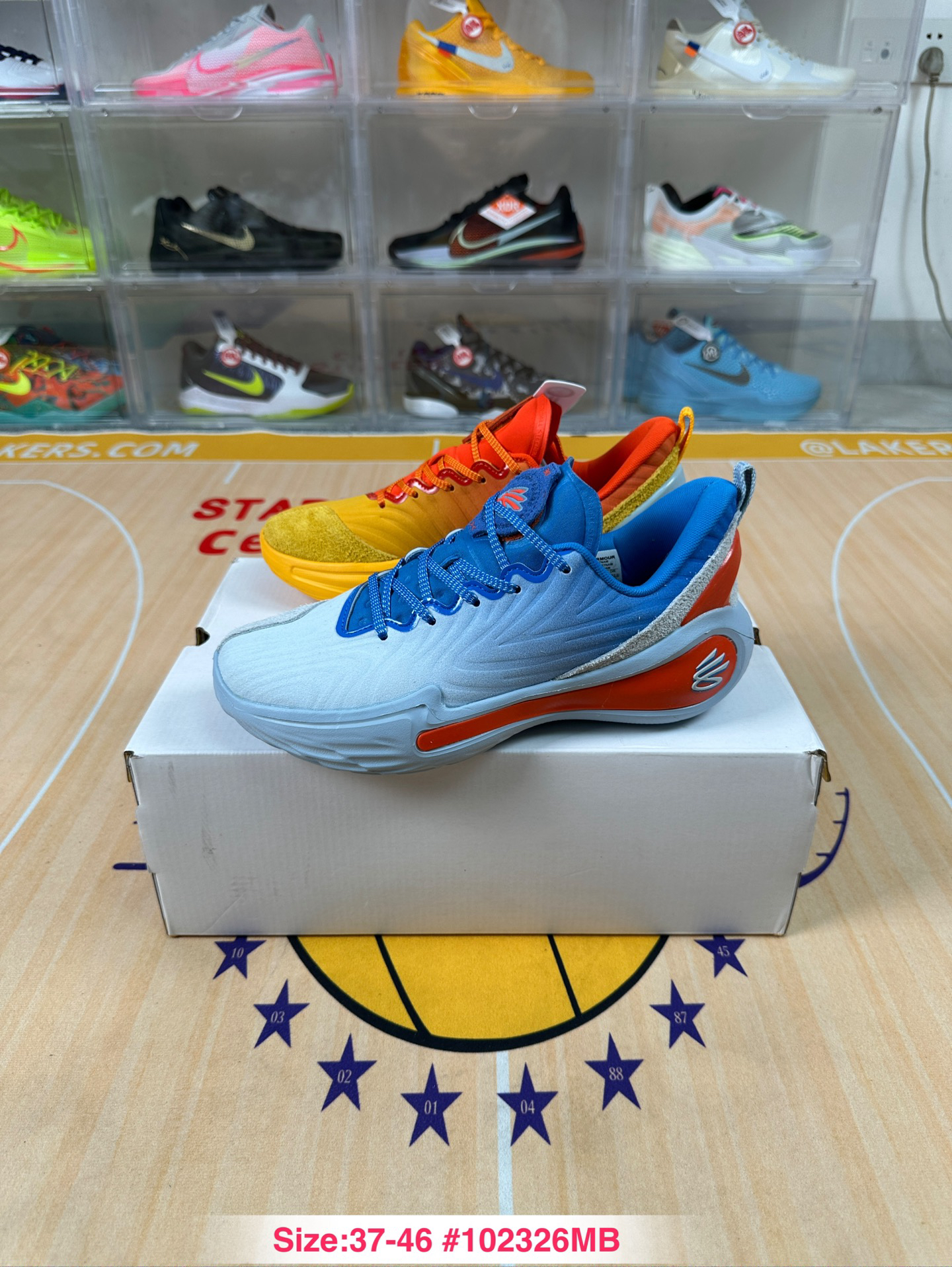 Under Armour Curry 12 Basketball Shoes Multicolor