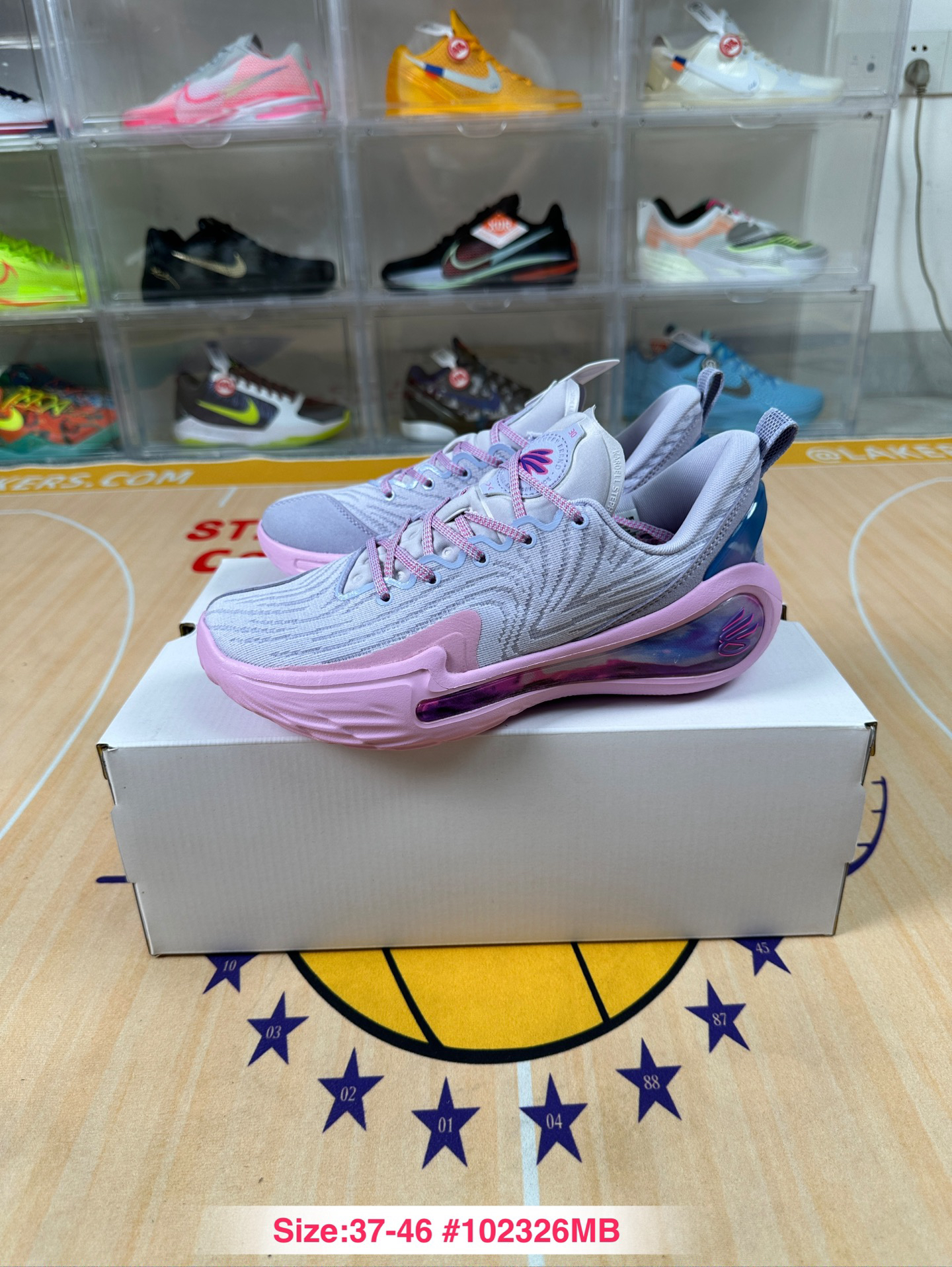Under Armour Curry 12 Basketball Shoes Purple