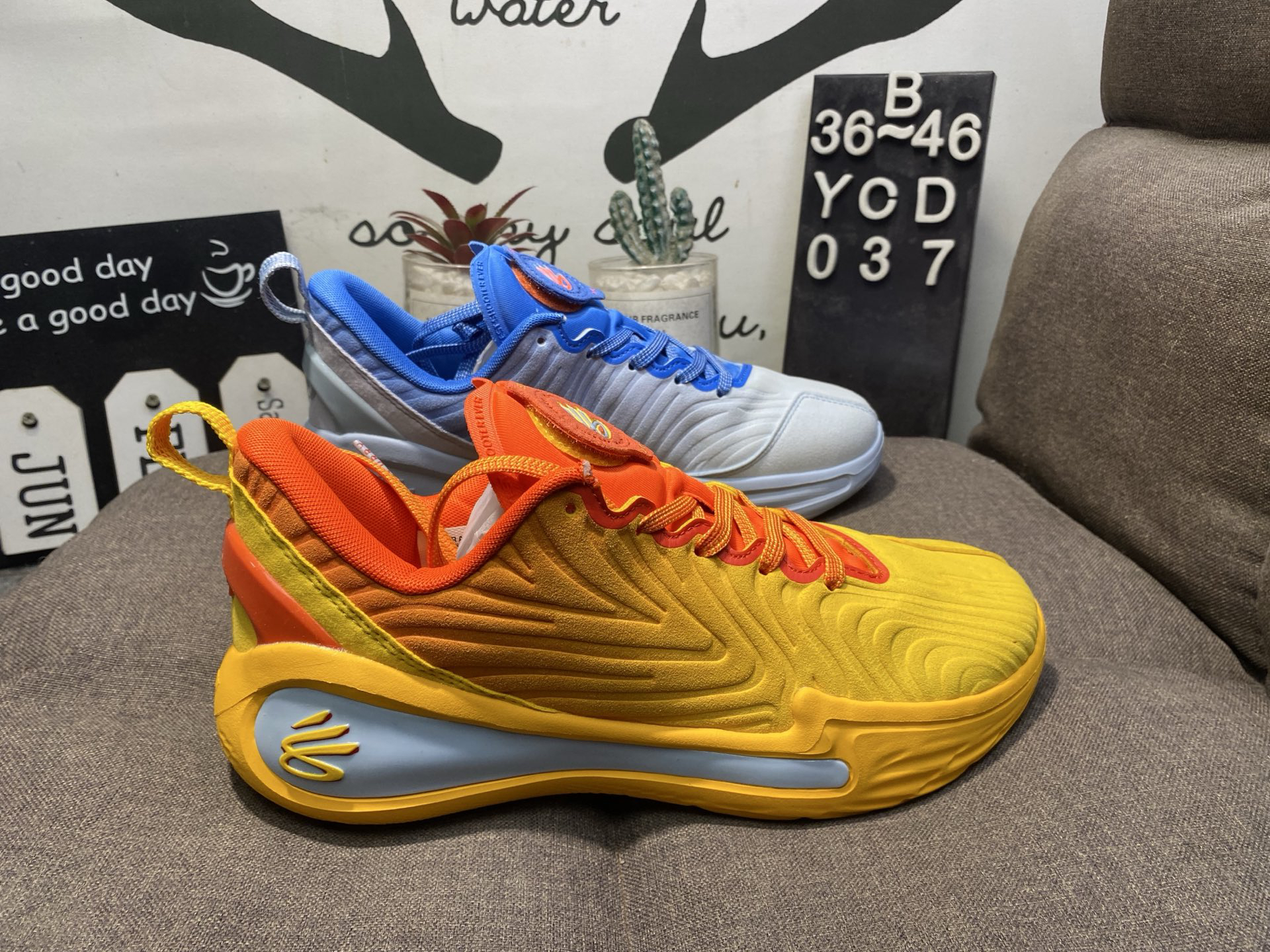 Under Armour Curry 12 WT Basketball Shoes Multi-Color