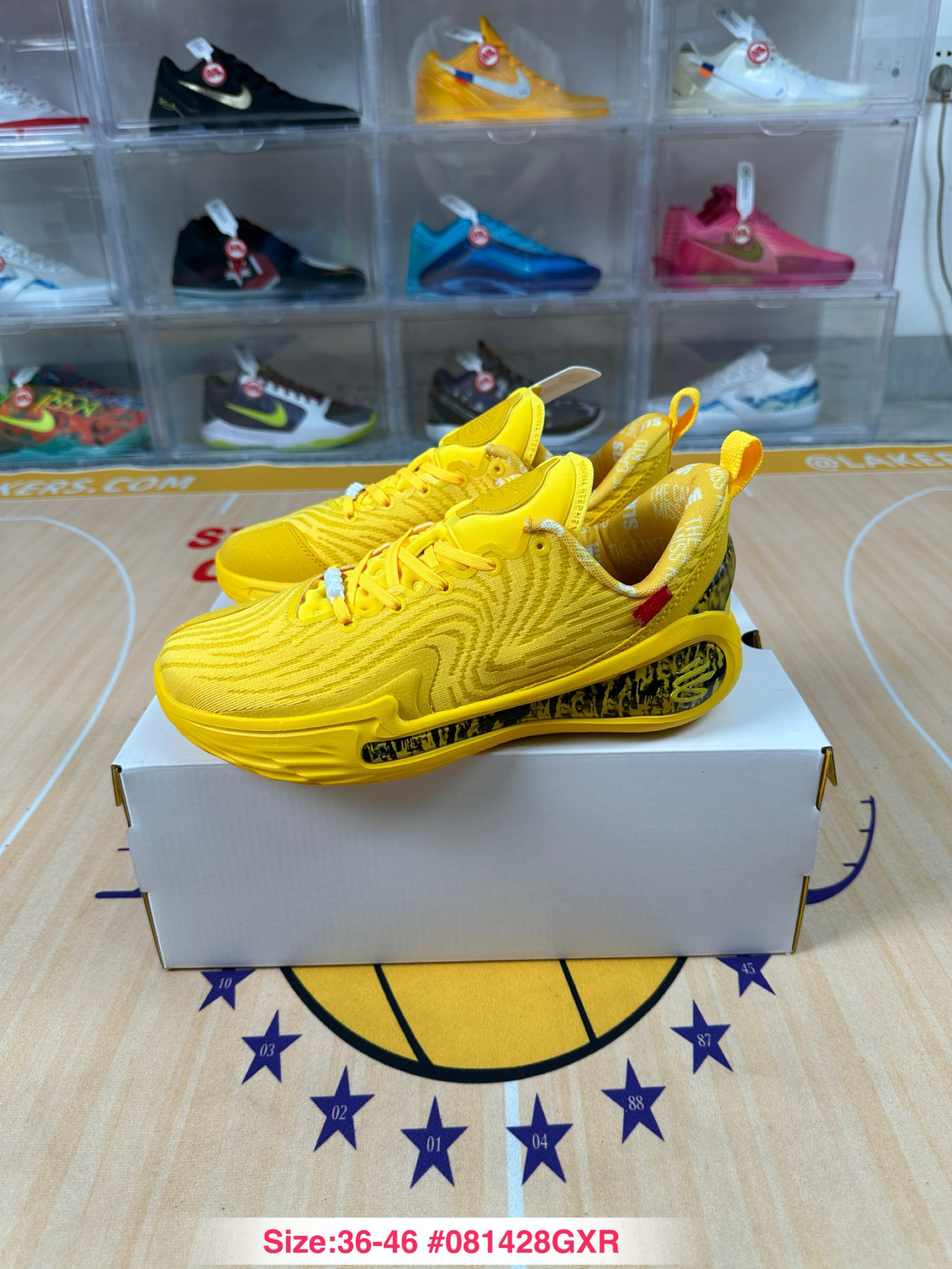 Under Armour Curry 12 Basketball Shoes Yellow