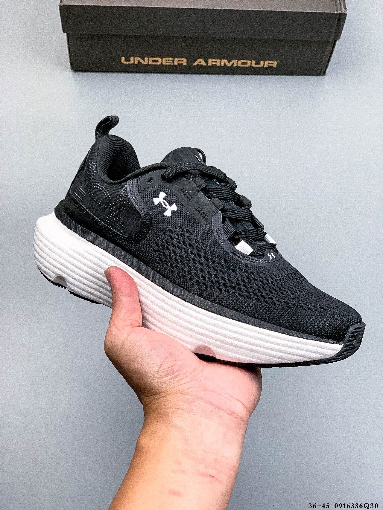 Under Armour Infinite Elite 2 Cushioned Running Shoes Black