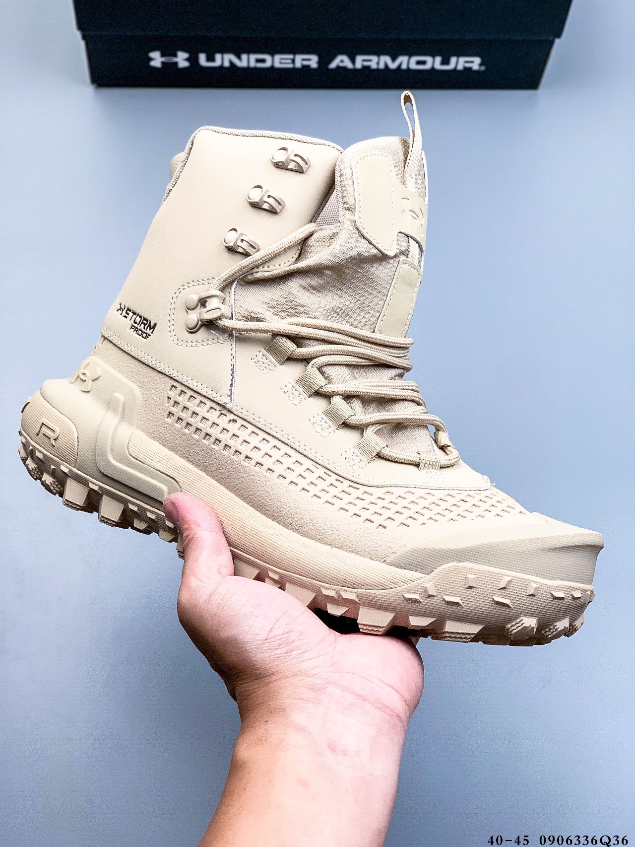 Under Armour UA Raider Waterproof Hiking Boots Multicolor