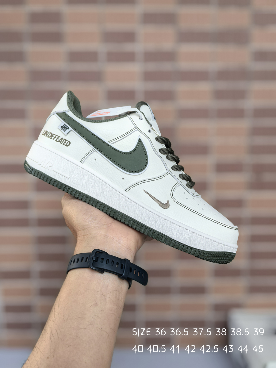 Nike Air Force 1 Low Undefeated Collab White Green
