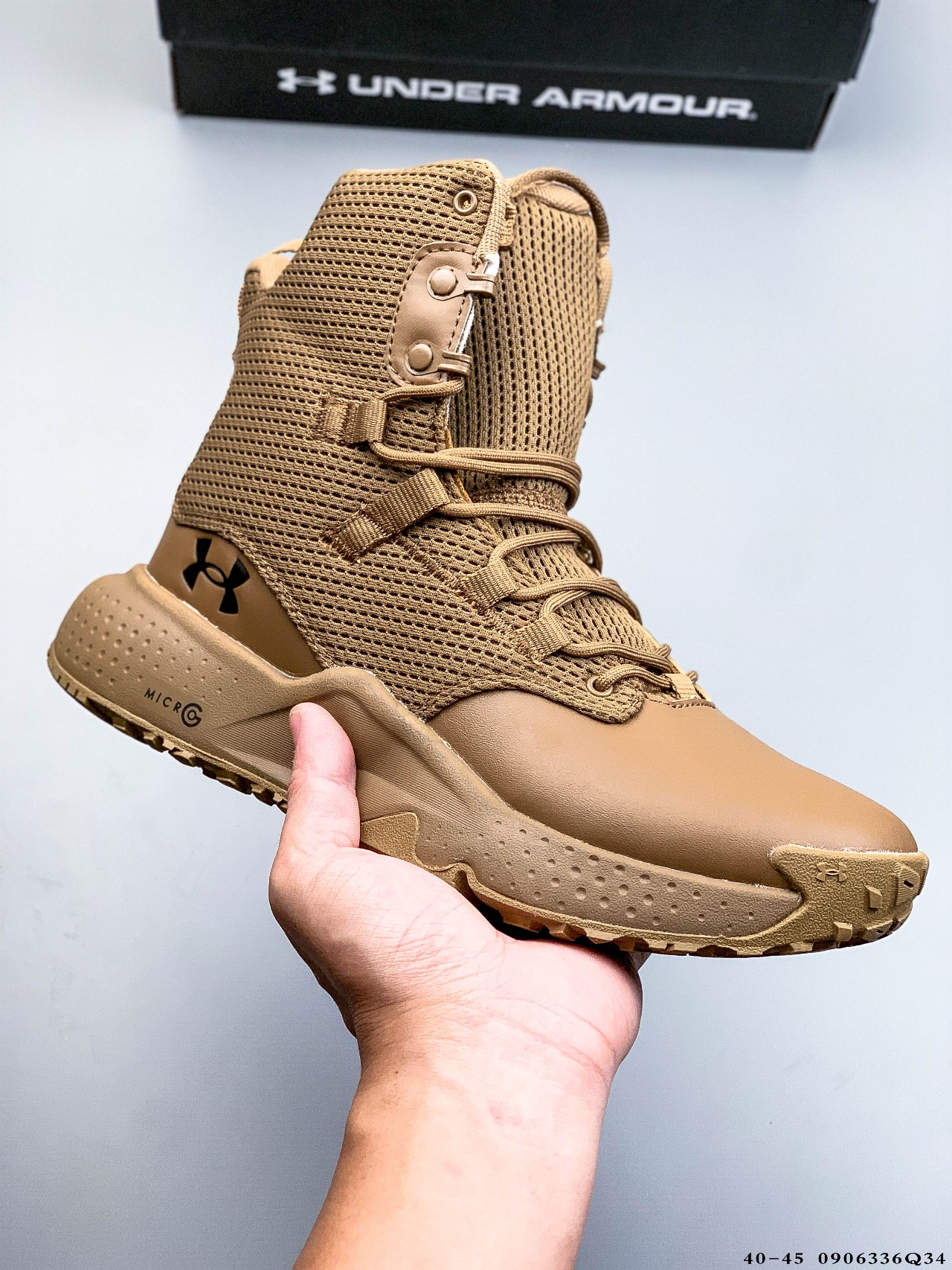 Under Armour UA Stellar Tactical Hiking Boots Multi-Color