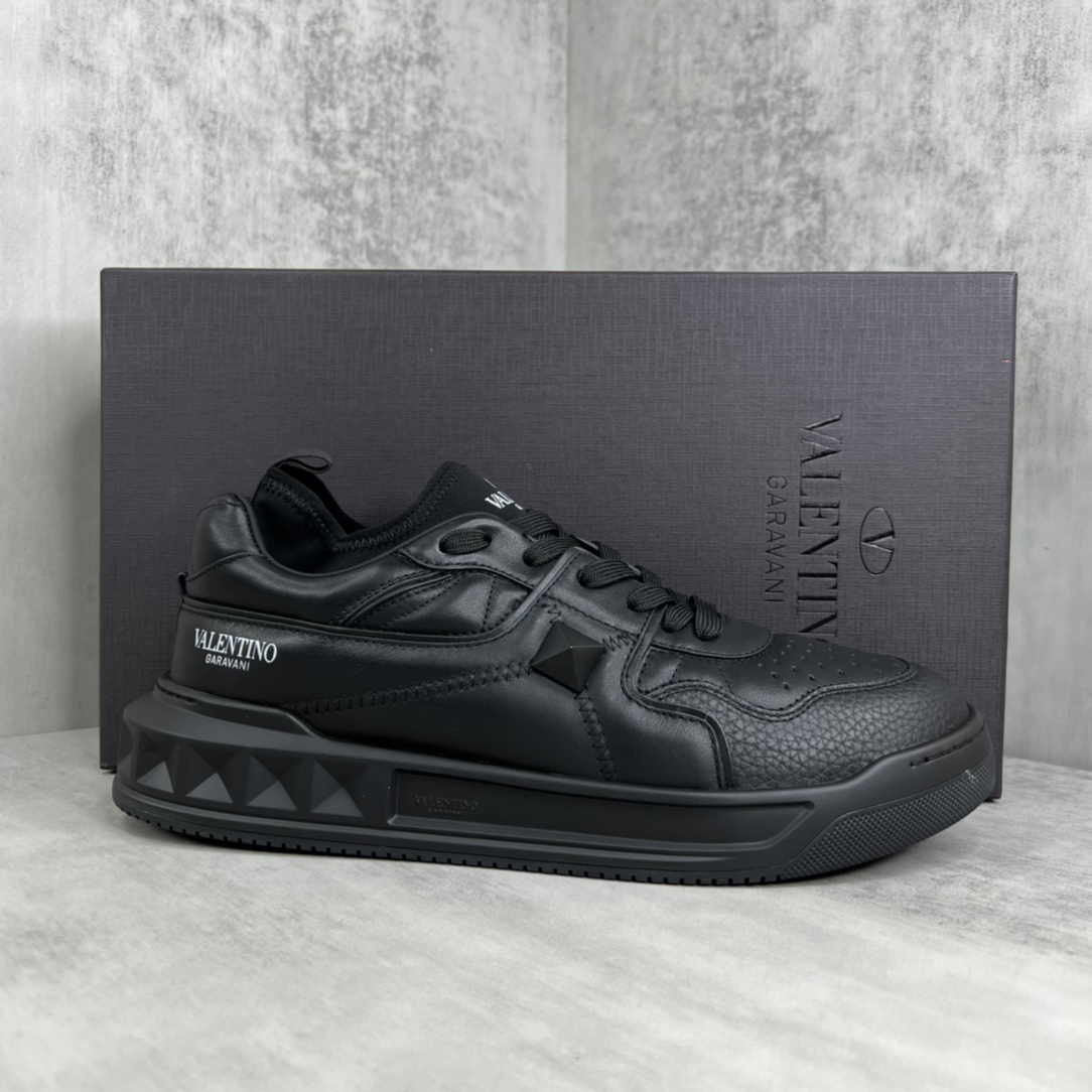 Valentino Garavani Platform Sock Sneakers Black