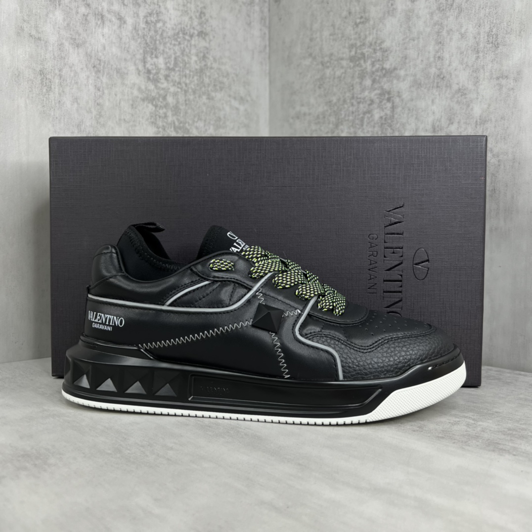 Valentino Garavani Platform Sock Sneakers Black
