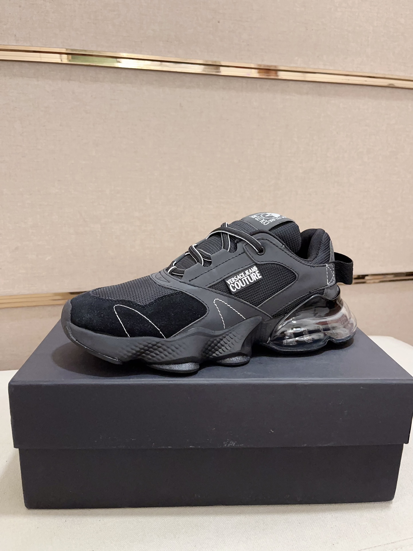 Versace Jeans Couture Chunky Sneakers Black
