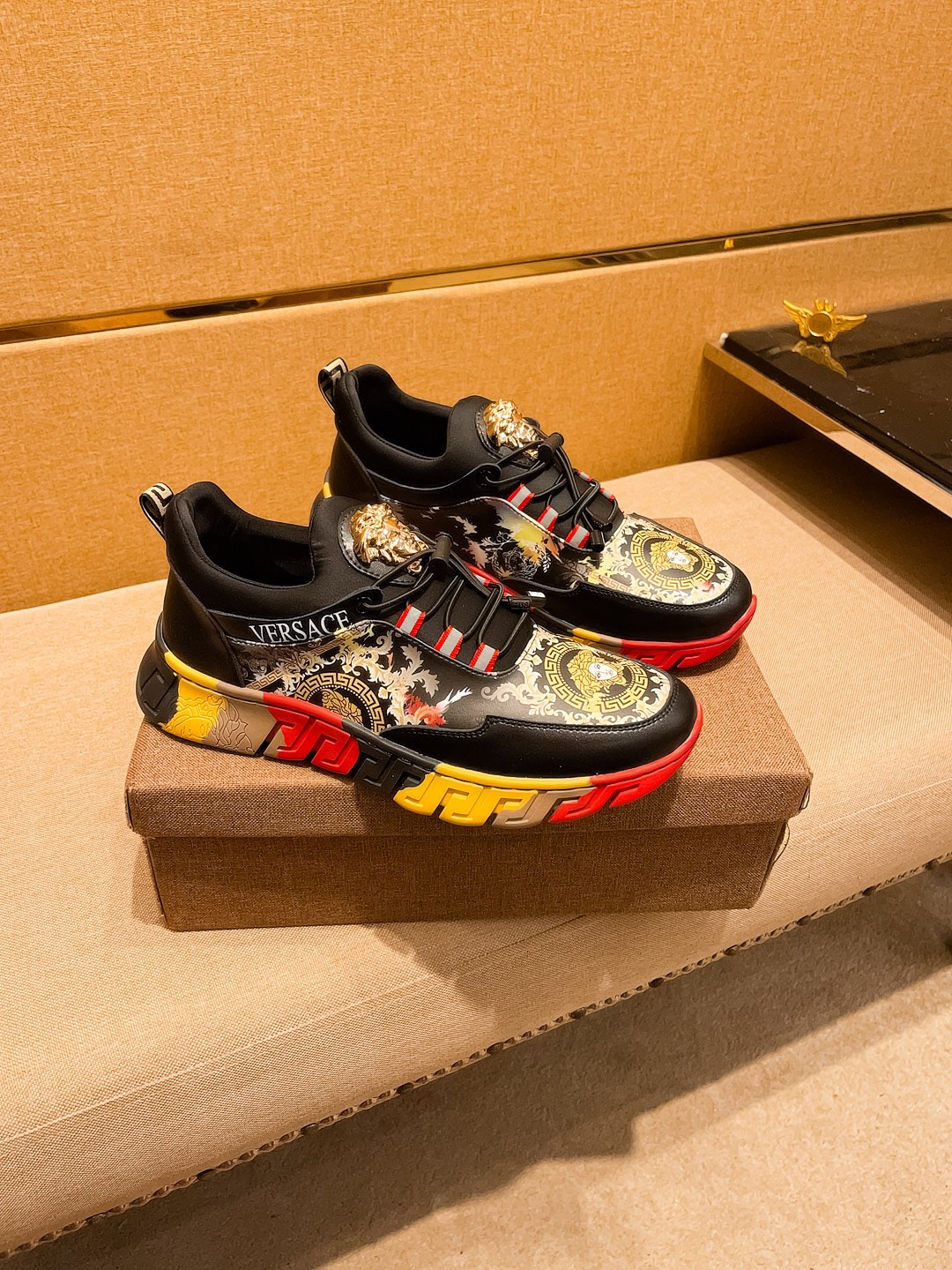 Versace Baroque Sneaker Multicolor