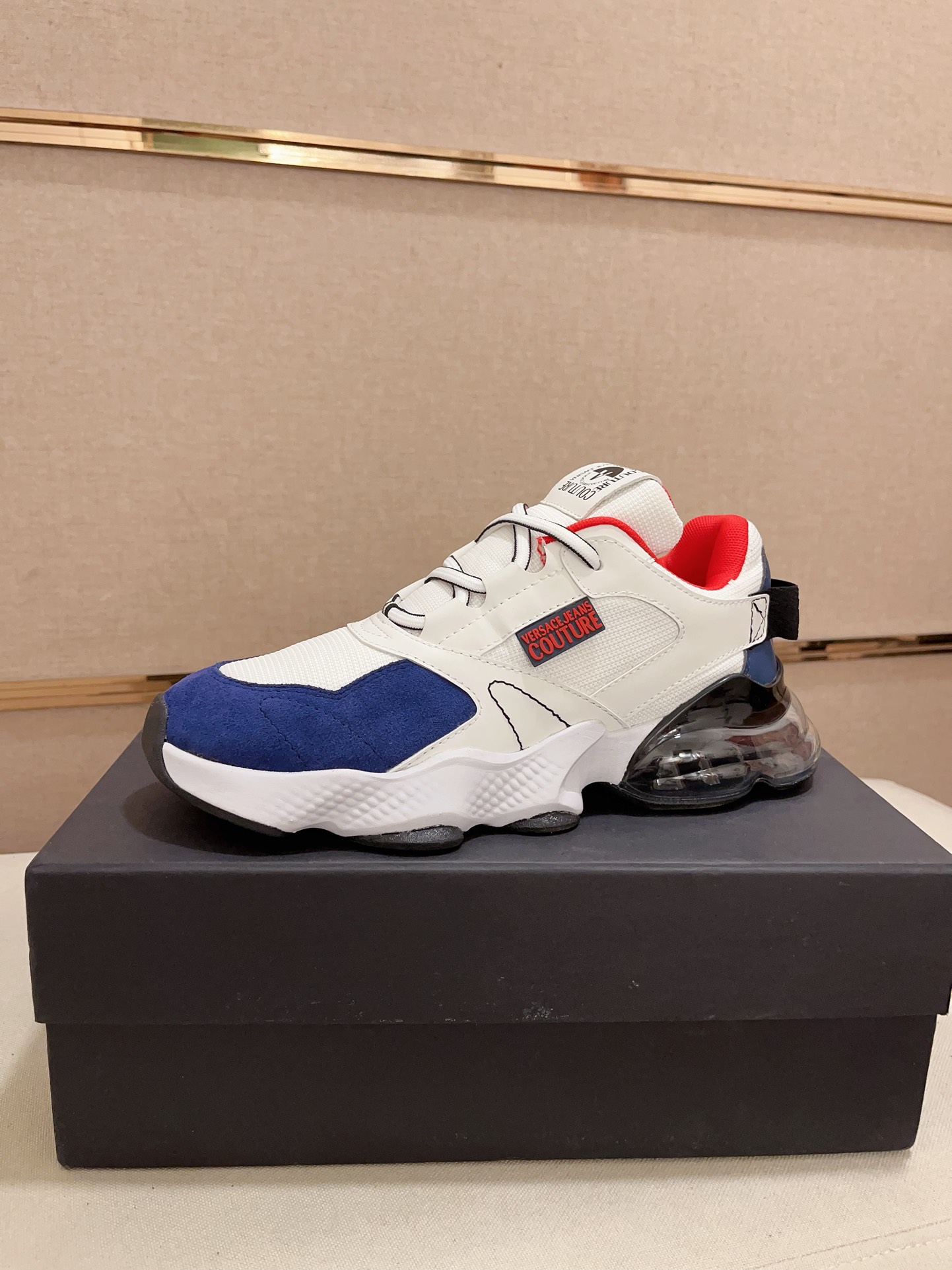 Versace Jeans Couture Chunky Sneakers White/Blue