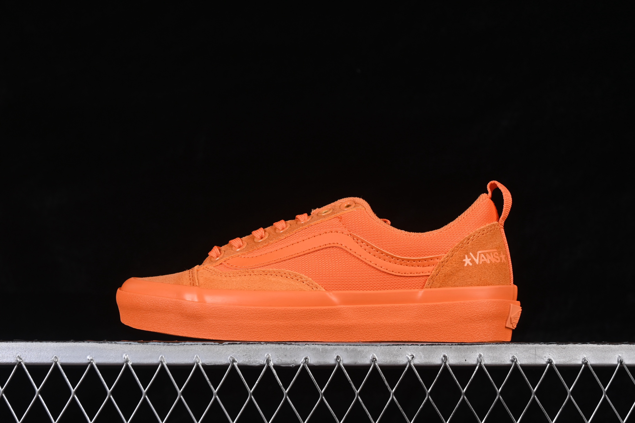 Vans Skate Old Skool+ Low Skate Shoes Orange