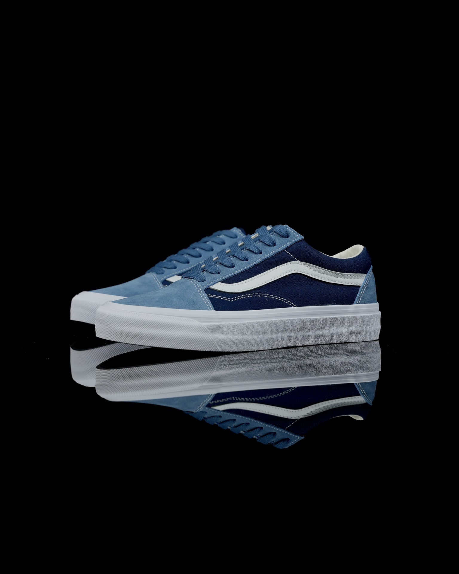 Vans OTW Old Skool Skate Shoes Blue