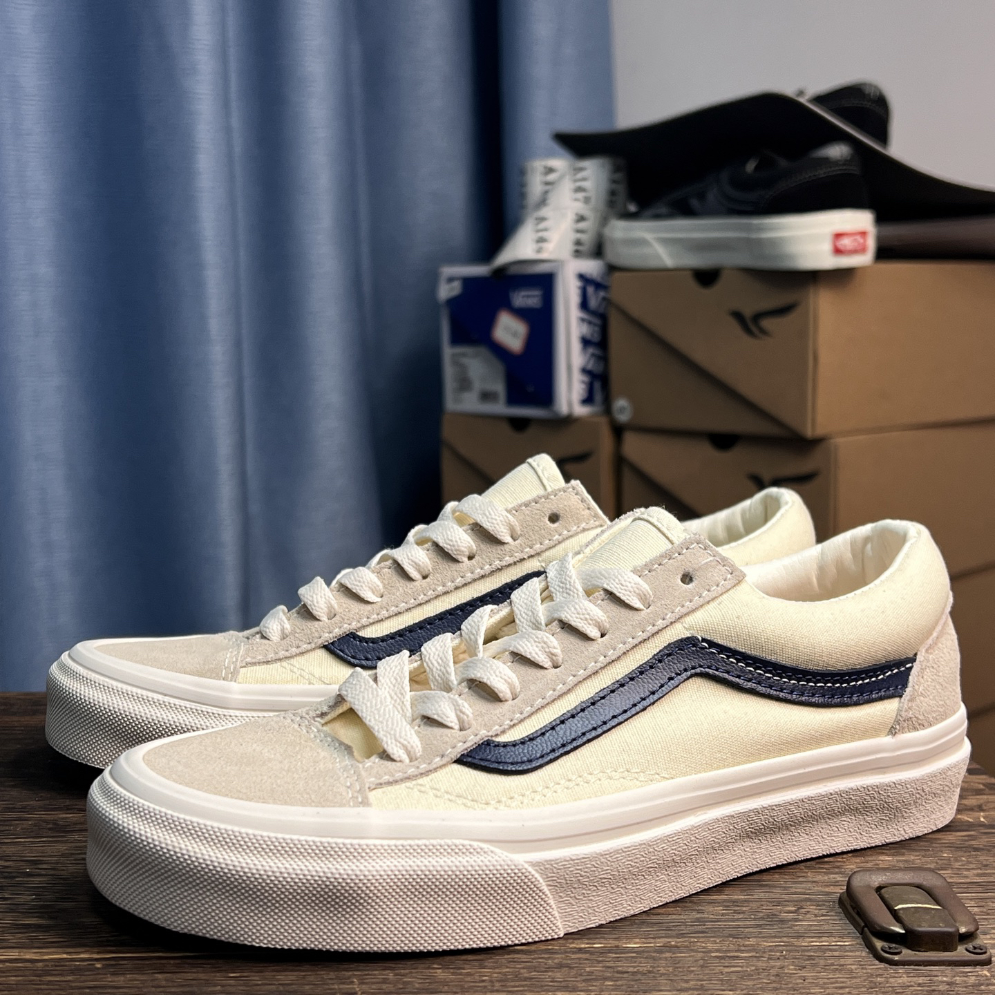 Vans Old Skool 36 Canvas Sneakers Multi-Color
