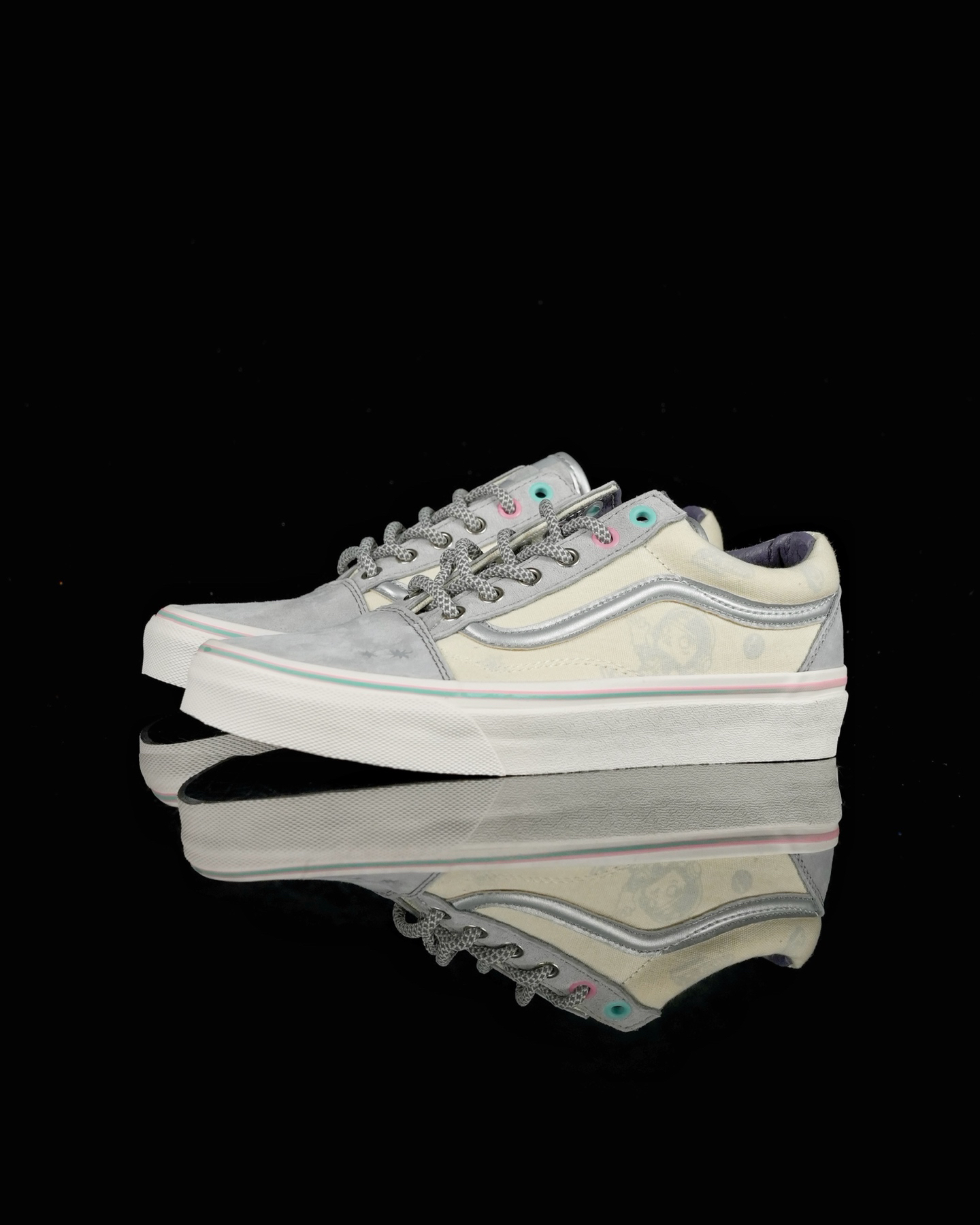 Vans x POP MART Old Skool Sneakers Multicolor