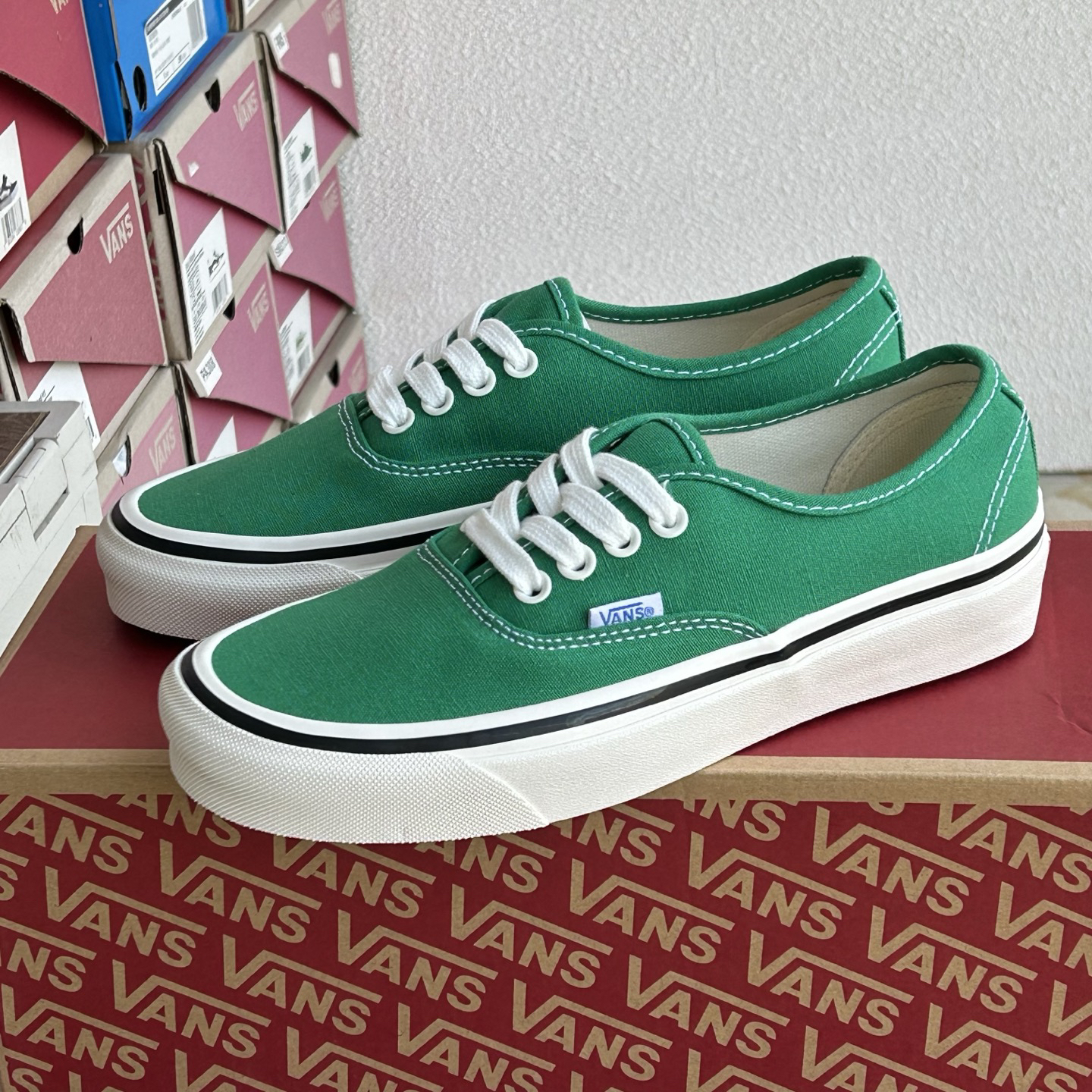 Vans Authentic 44 DX Skate Sneakers Green