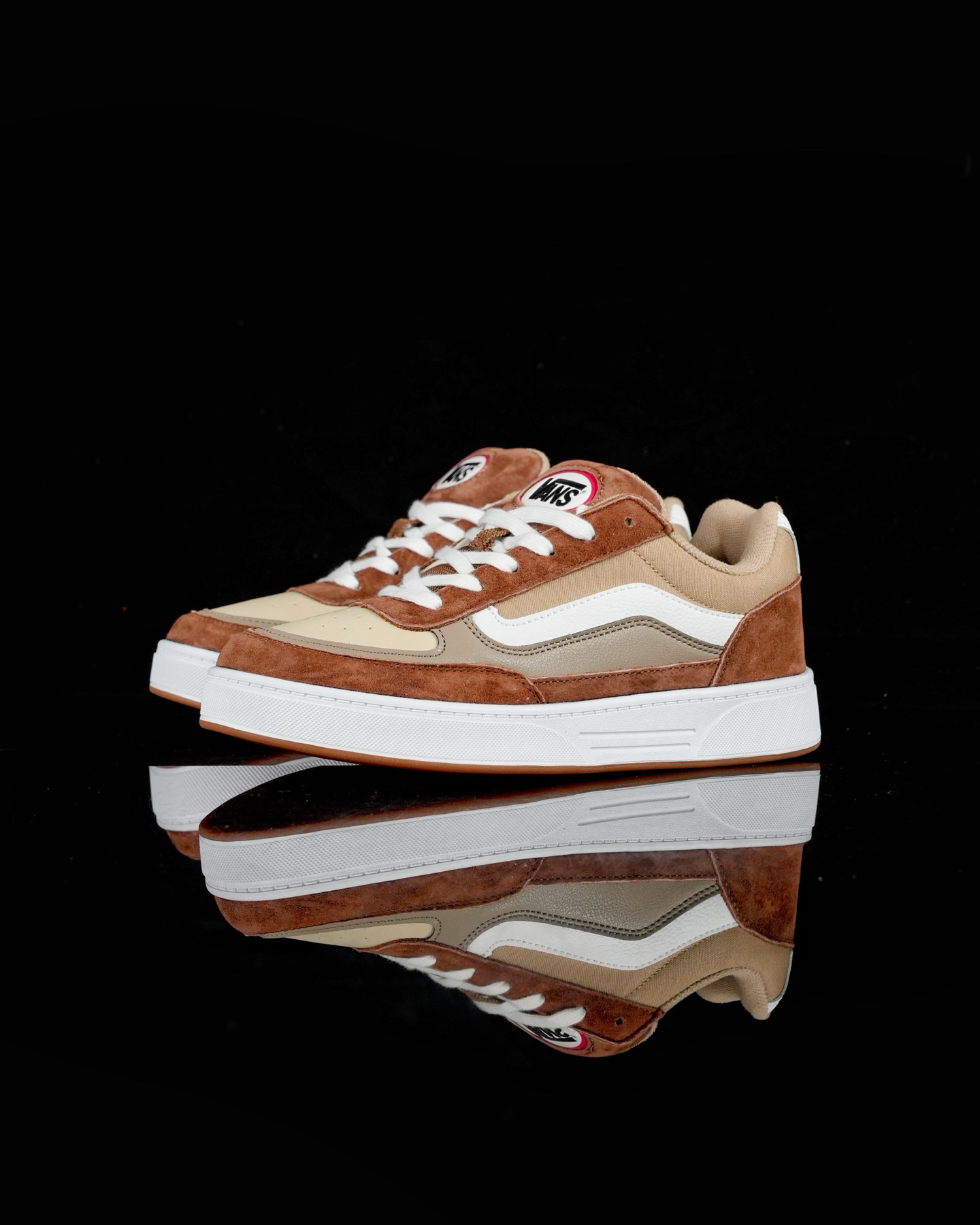Vans Skate Estazzo Retro Skate Sneakers Brown/Khaki