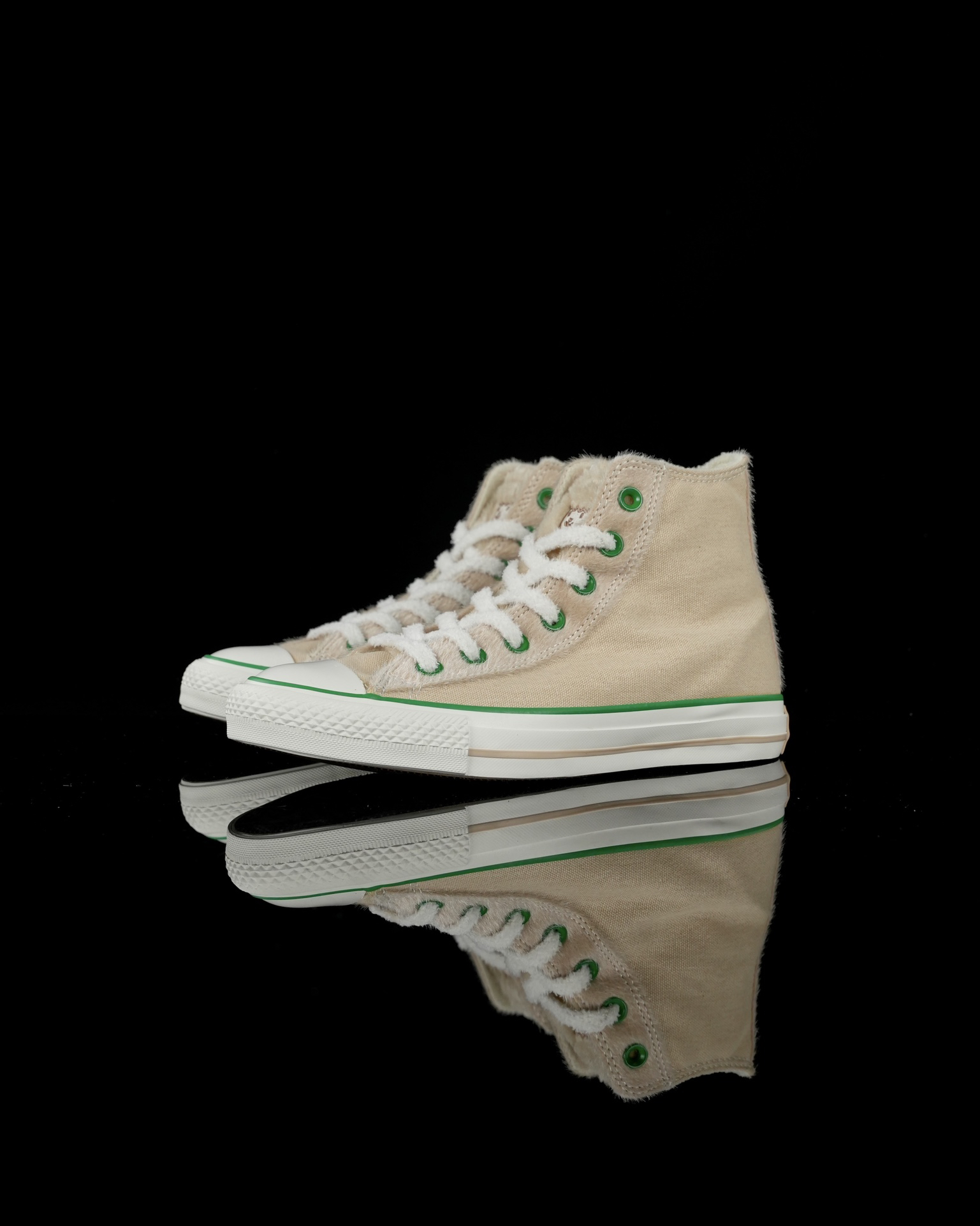 Converse Zoo Fleece Chuck 70 Beige/Green