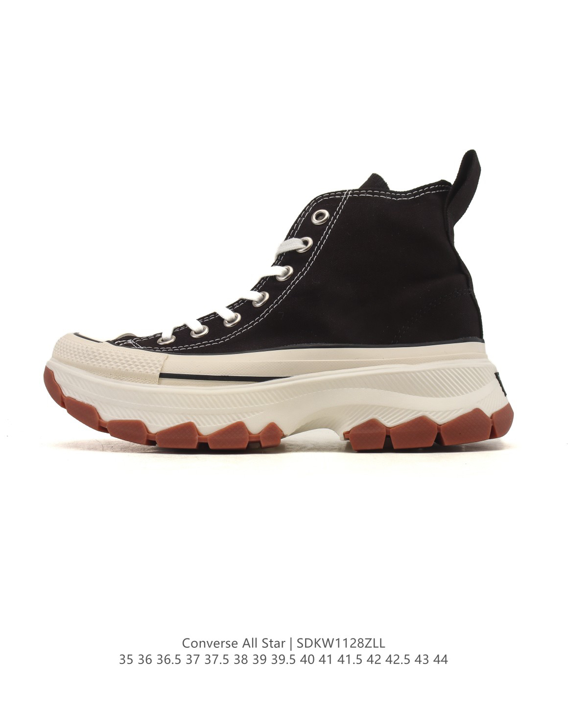 Converse All Star Platform High-Top Sneakers Black