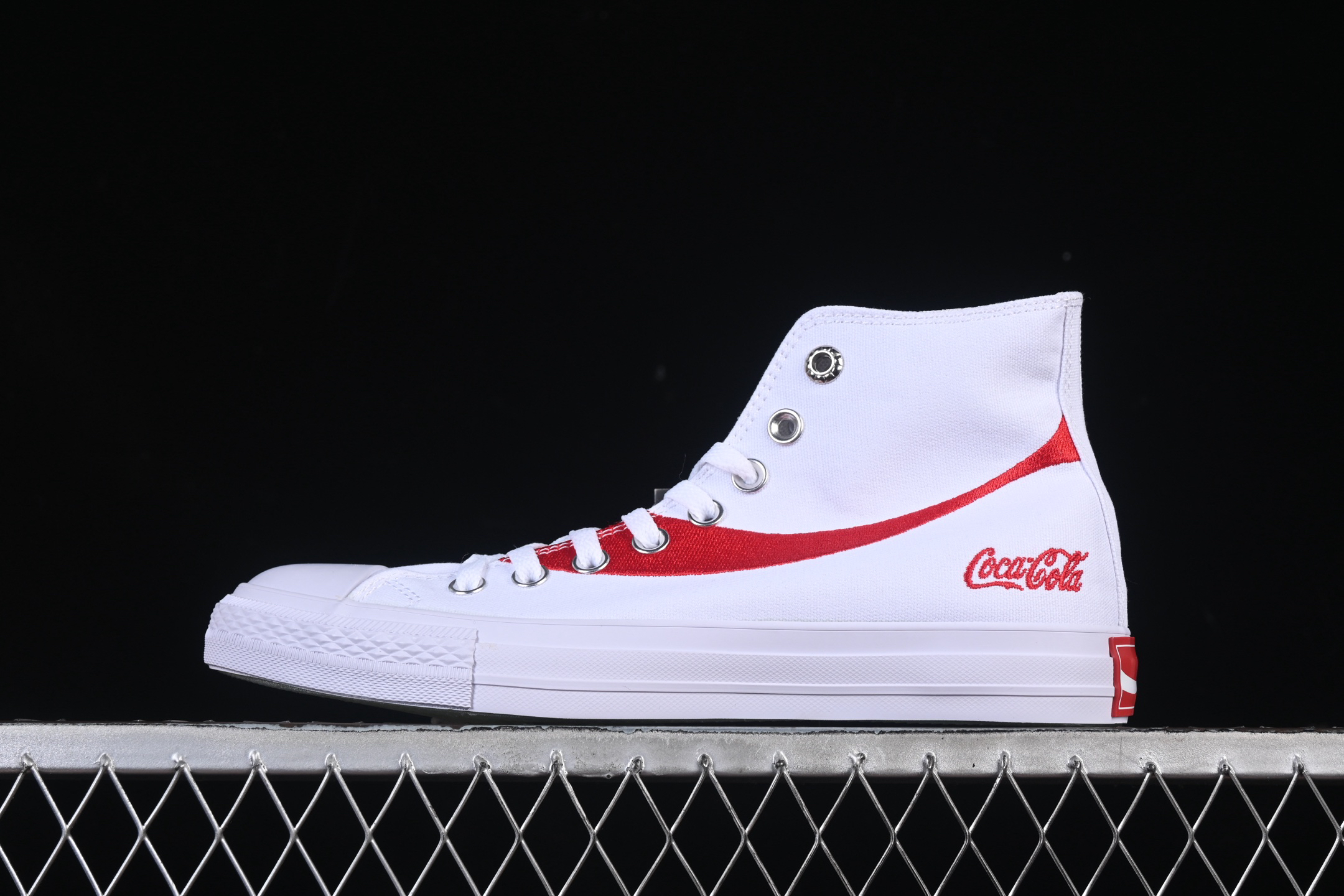 Converse Chuck 70 Hi Coca-Cola Collab Sneakers White/Red