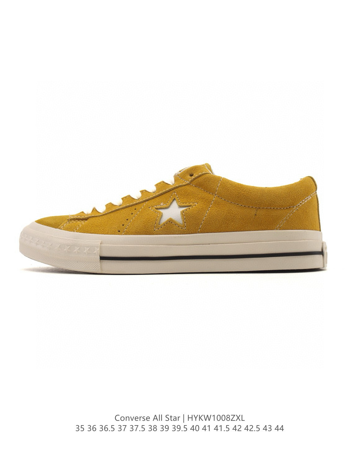 Converse One Star 95 Suede Low Sneakers Yellow
