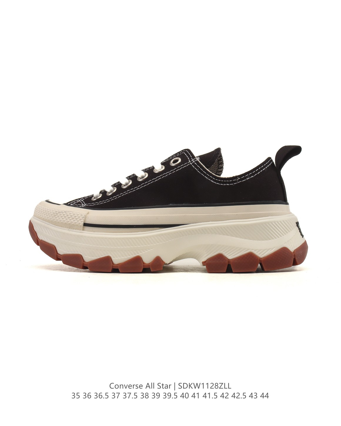 Converse All Star Platform Low Sneakers Black