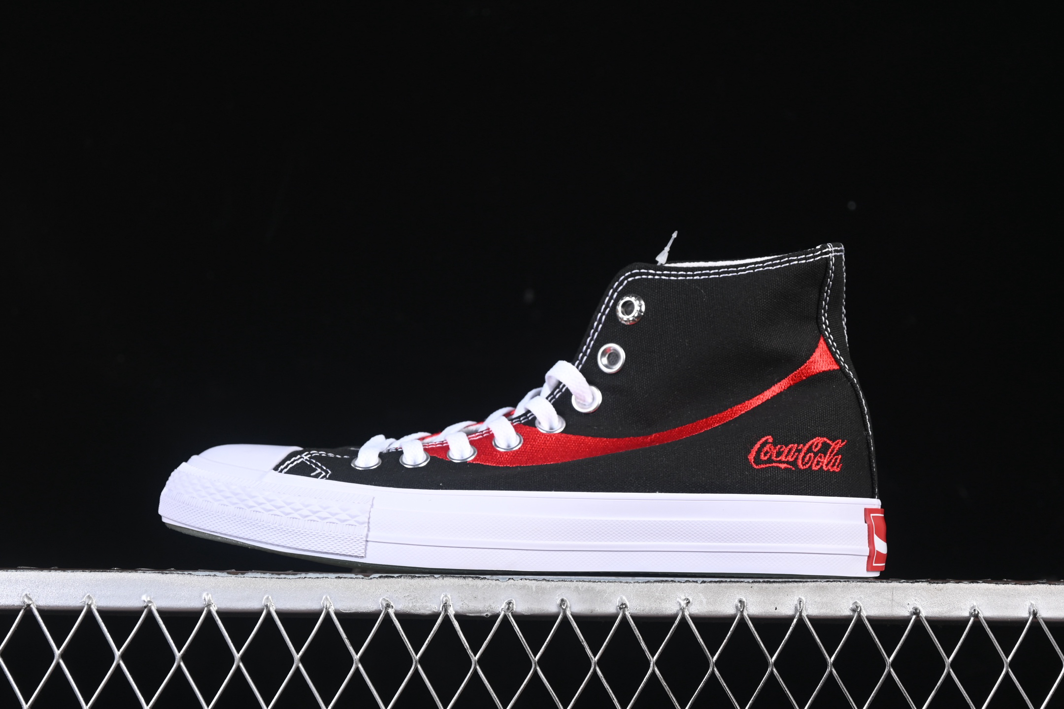 Converse x Coca-Cola Chuck 70 High Top Sneakers Black/Red/White