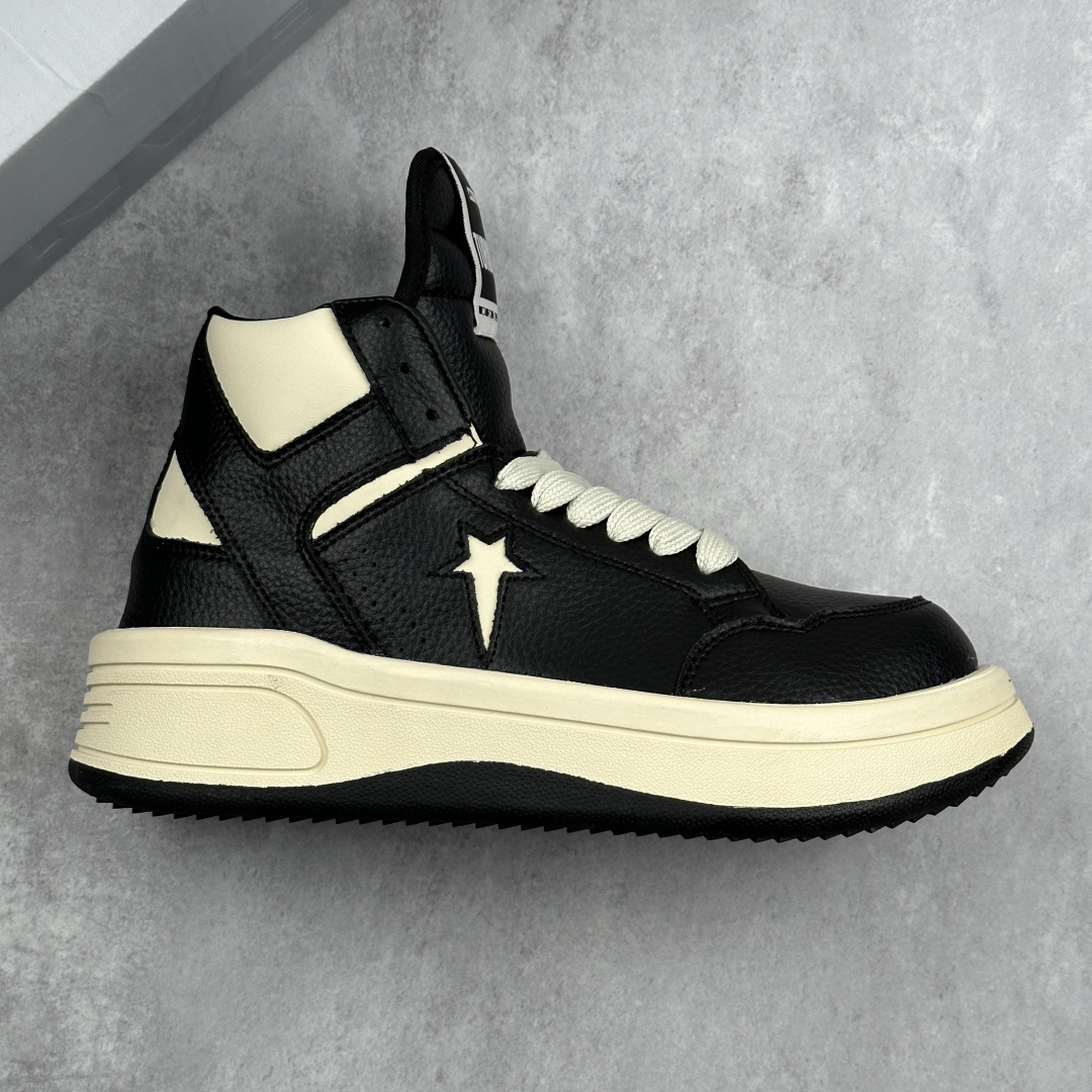 Converse All Star Platform High-Top Sneakers Black/White
