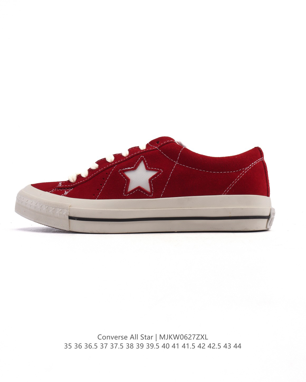 Converse One Star '95 Suede Skate Sneakers Red