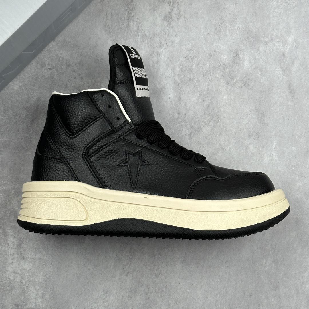 Converse All Star Platform High-Top Sneakers Black