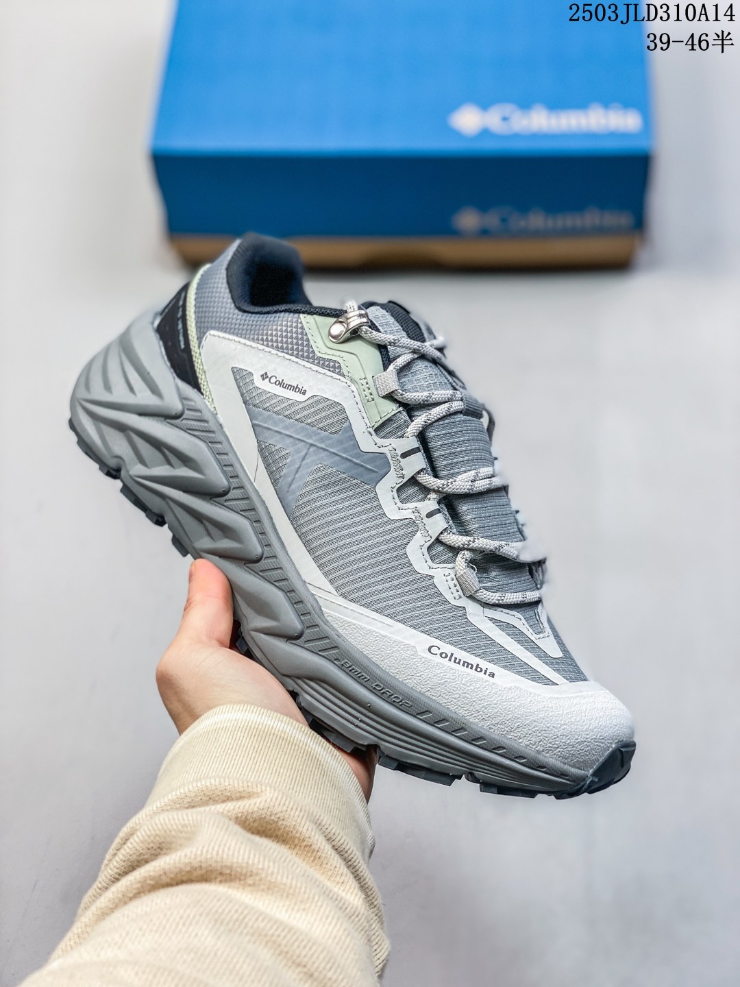 Columbia Waterproof Trail Hiking Shoes Grey