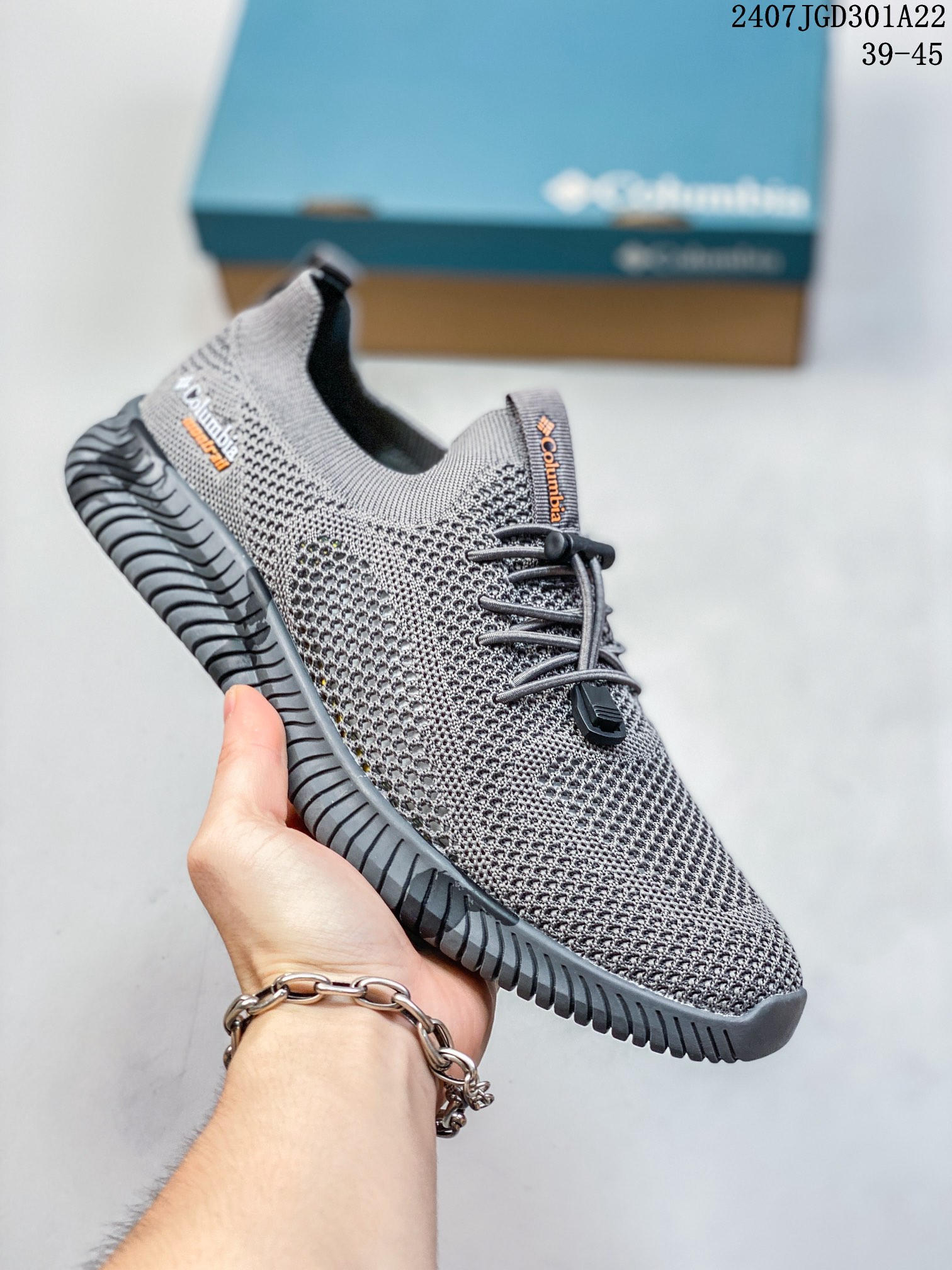 Columbia Breathable Hiking Shoes Gray