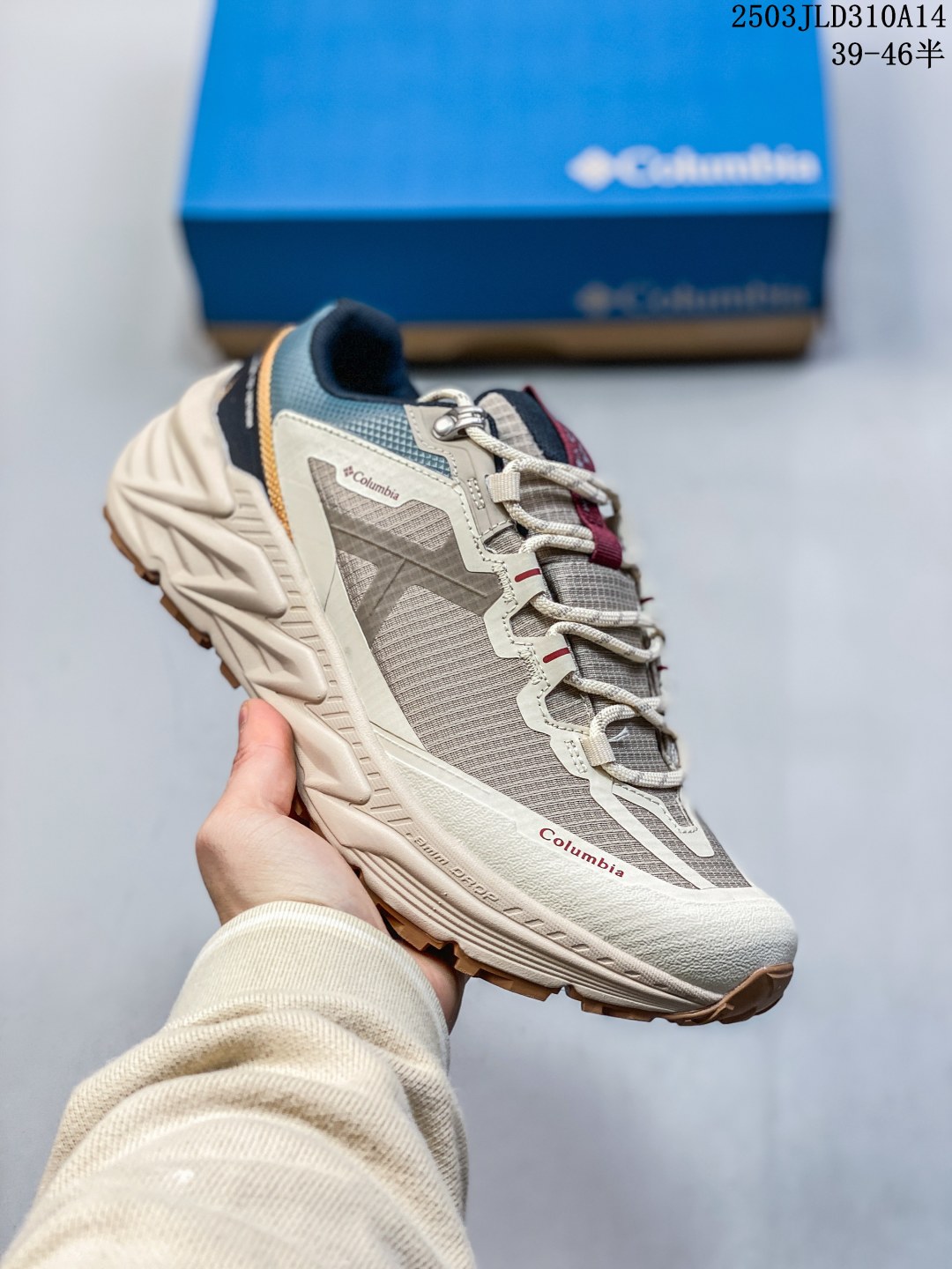 Columbia Waterproof Trail Hiking Shoes Beige