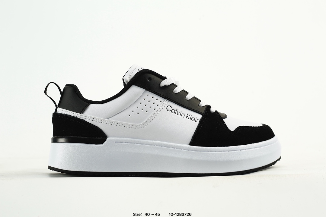 Calvin Klein Jeans Low-Top Platform Sneakers Multicolor
