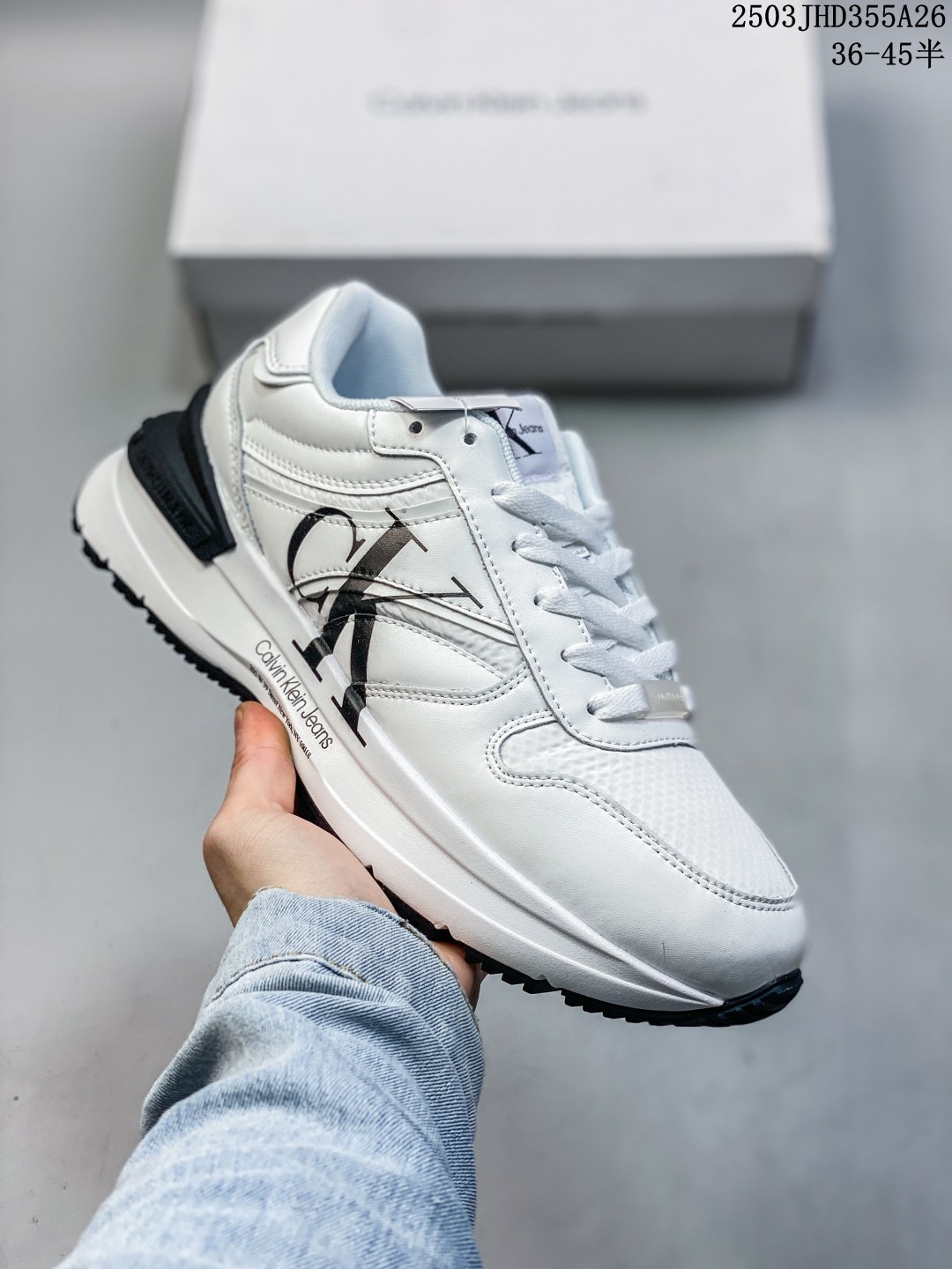 Calvin Klein Jeans Runner Sneakers White