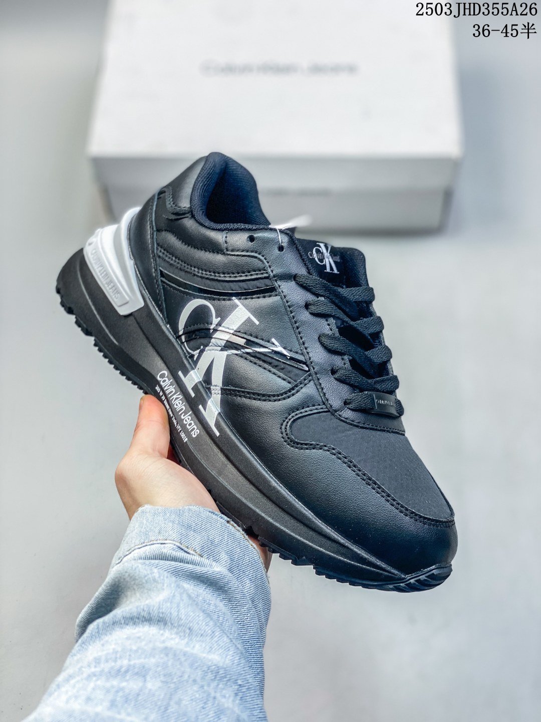 Calvin Klein Jeans Runner Sneaker Black