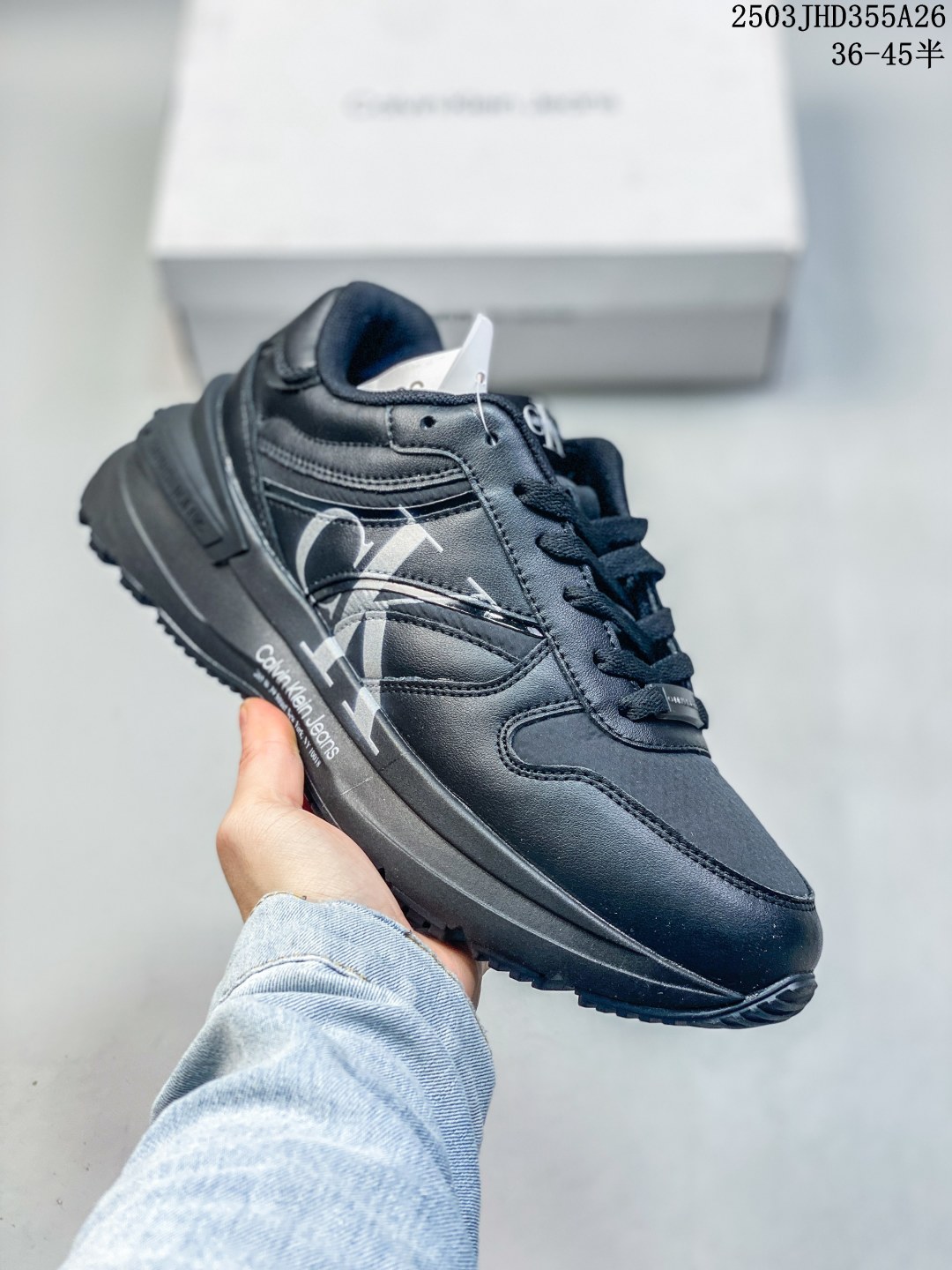Calvin Klein Jeans Runner Sneakers Black