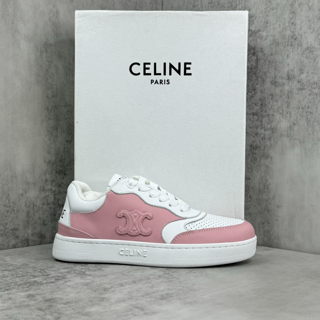 Celine Runner Low Sneakers White