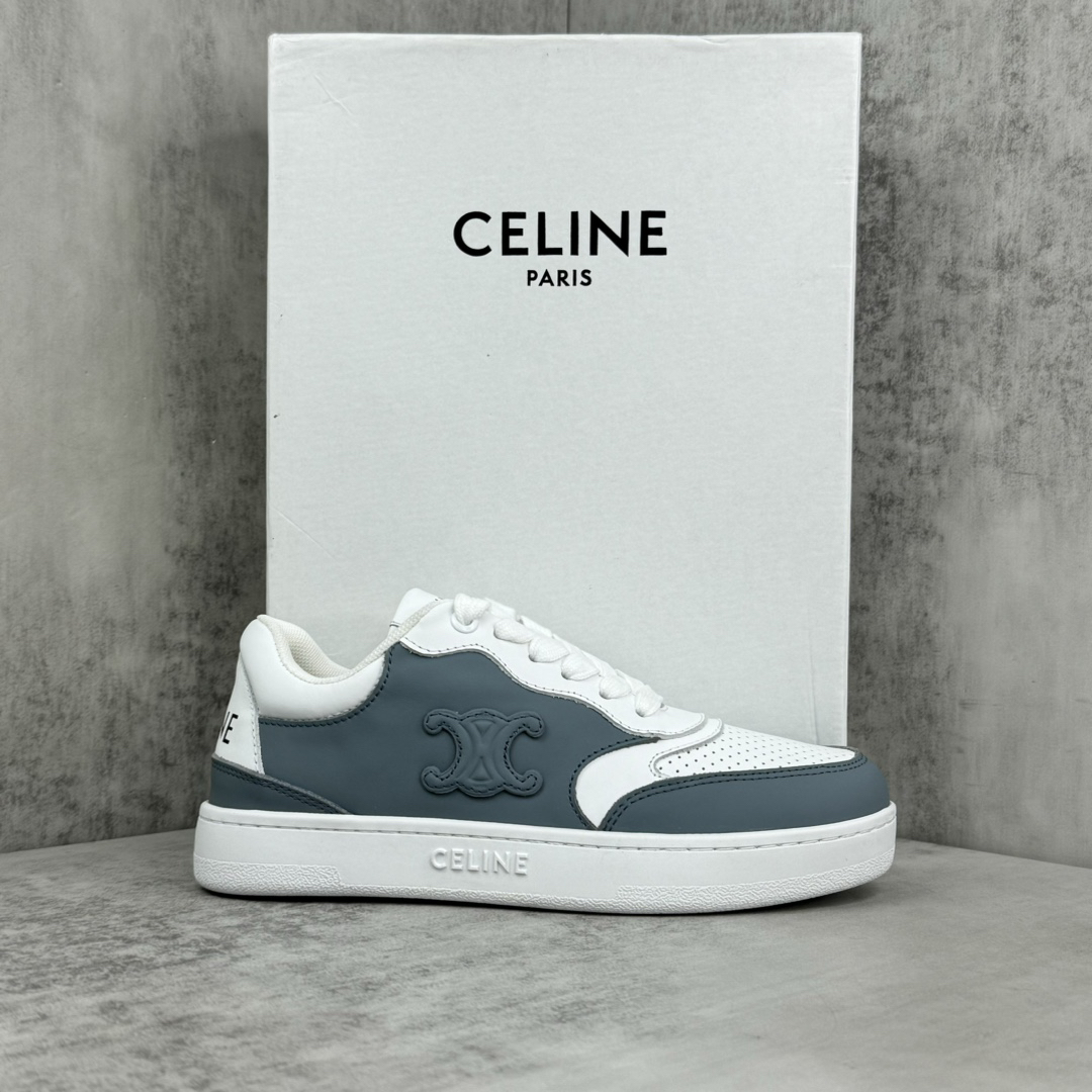 Celine Runner Low Sneakers Blue