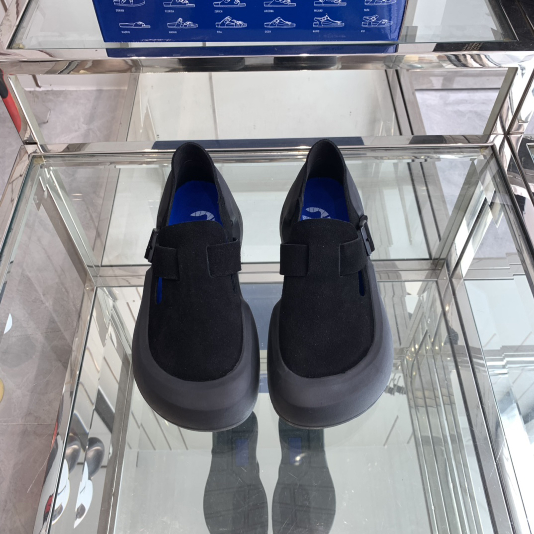 Birkenstock Slip-On Loafer Black