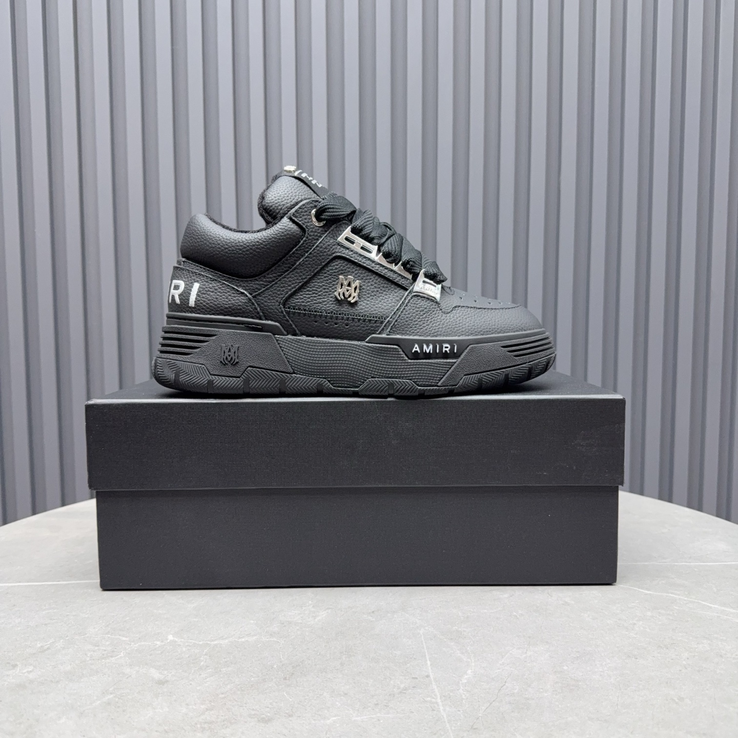 Amiri Low-Top Sneakers Black