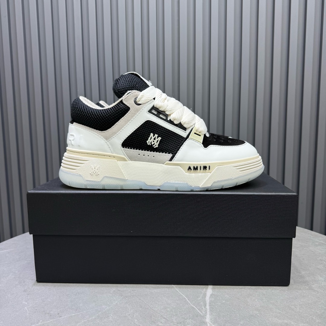 Amiri Low-Top Sneakers White/Black