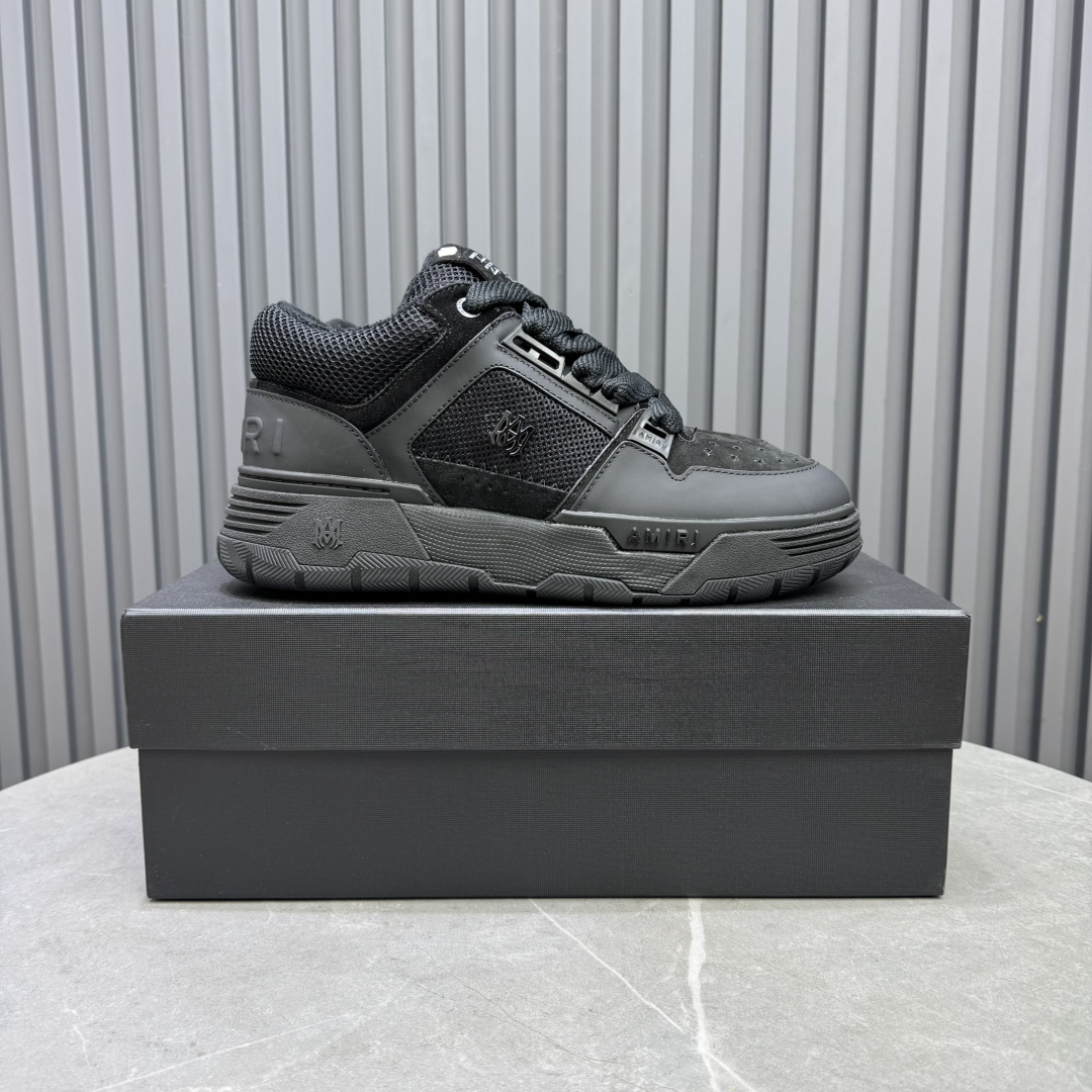 Amiri Low-Top Sneakers Black