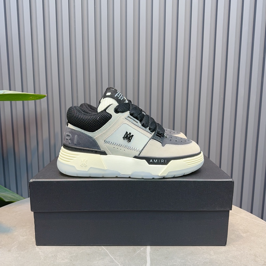 AMIRI Low-Top Sneakers Grey
