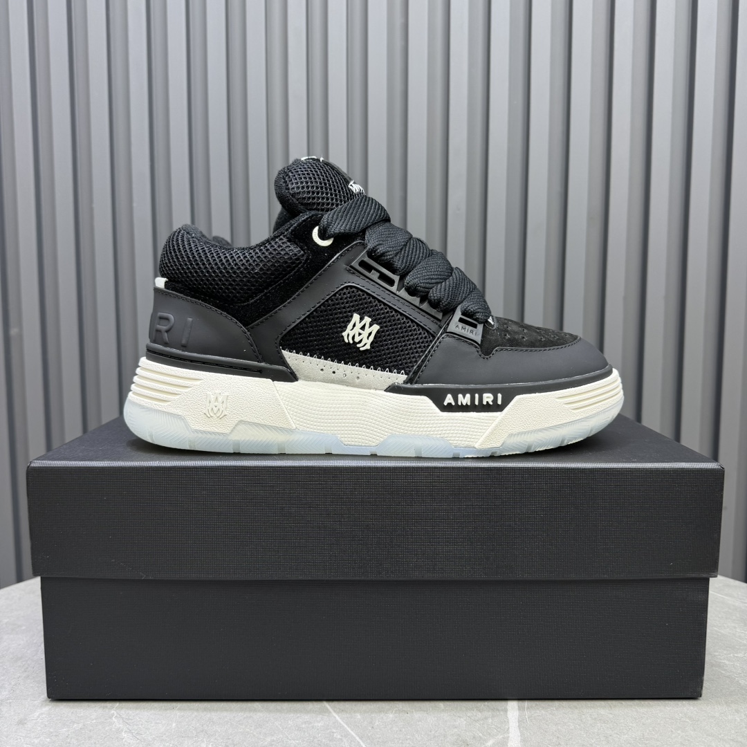 AMIRI Low-Top Sneakers Black