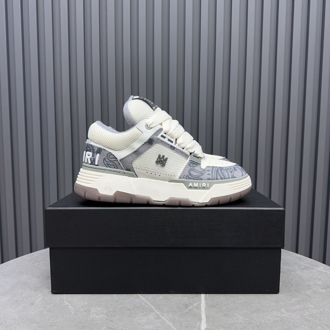 Amiri Low-Top Sneakers Grey