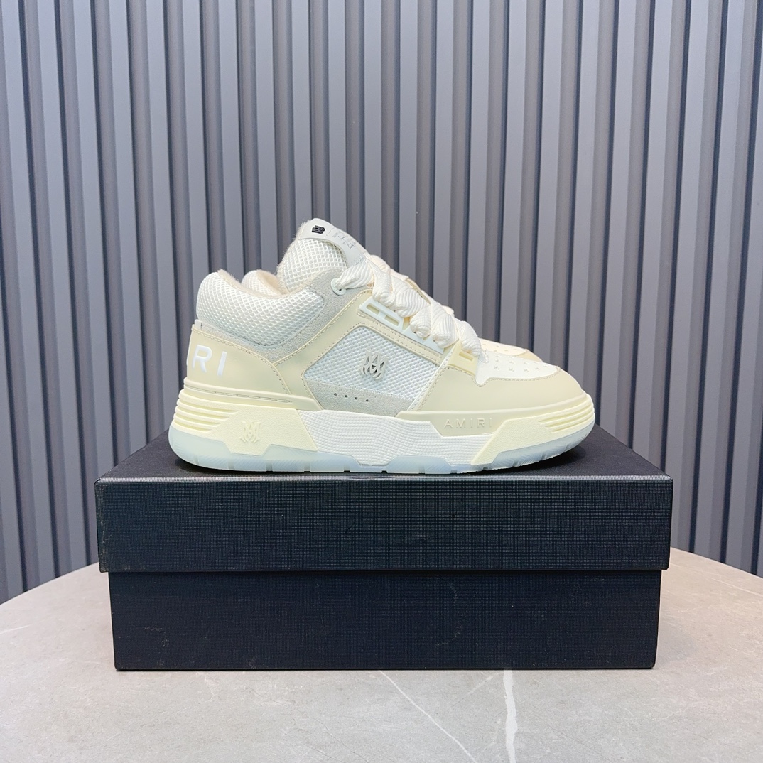 Amiri Low-Top Sneaker Cream