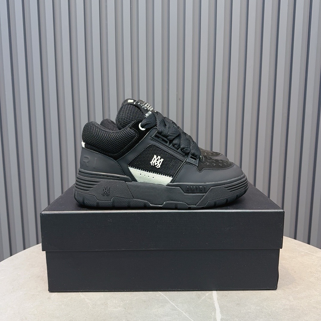 Amiri Chunky Low Sneakers Black