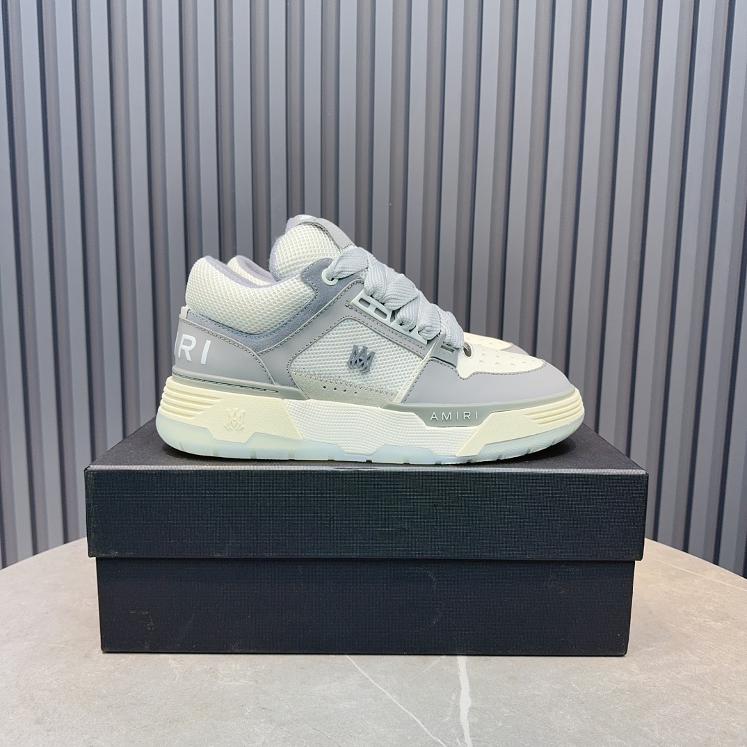 Amiri Low-Top Sneakers Grey