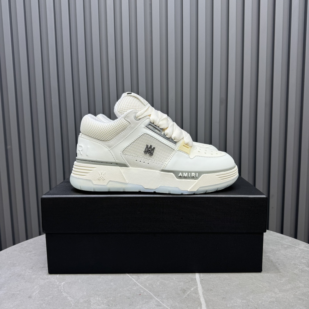 AMIRI Low-Top Sneakers White