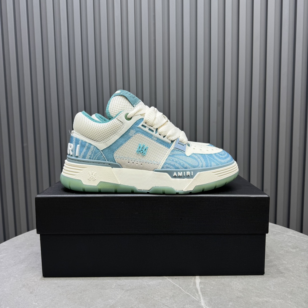 AMIRI Low-Top Sneakers Blue
